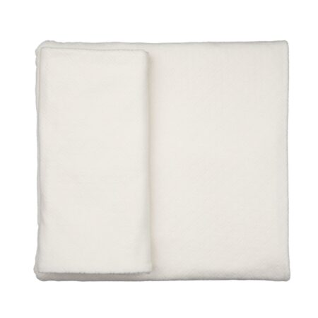 Pericles - Donsovertrek Bed Latte Square