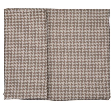 Pericles - Donsovertrek Bed Pied De Poule