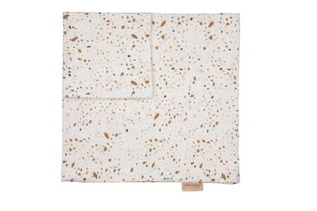 Pericles - Donsovertrek Wieg Sprinkles Taupe