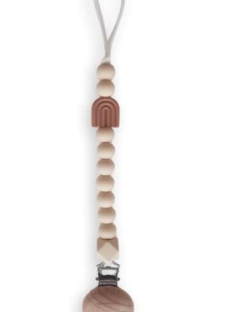 Pericles - Fopspeenketting Flower White