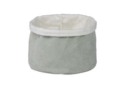 Pericles - Storage Bag Moss Medium Square Off White