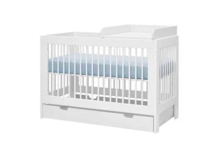 Pinio - Basic - Changing unit for 120x60 cm - White