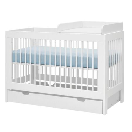 Pinio - Basic - Changing unit for 120x60 cm - White