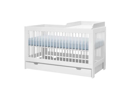 Pinio - Basic - Changing unit for 140x70 cm - White