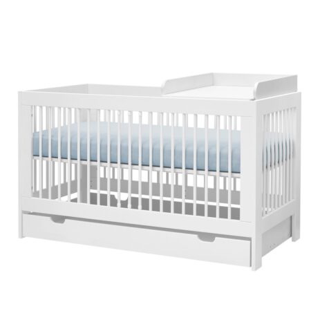 Pinio - Basic - Changing unit for 140x70 cm - White