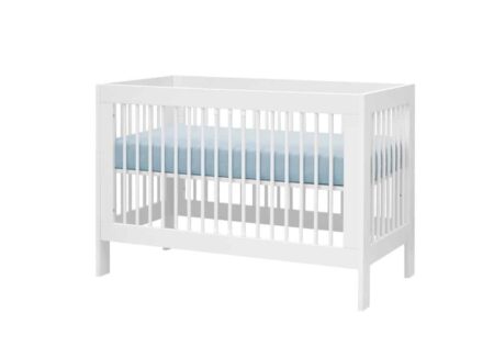 Pinio - Basic - Cot-bed 120x60 cm - White