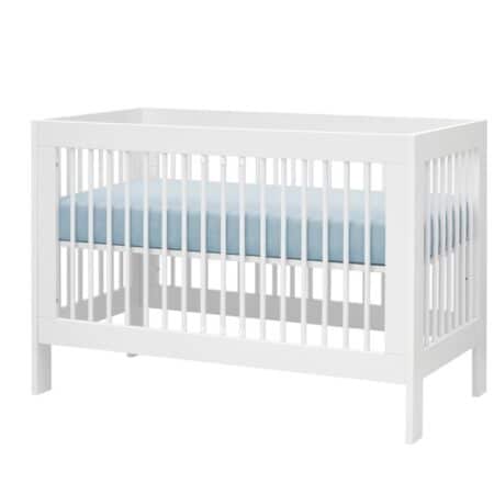 Pinio - Basic - Cot-bed 120x60 cm - White