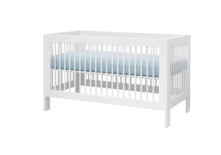 Pinio - Basic - Cot-bed 140x70 cm - White