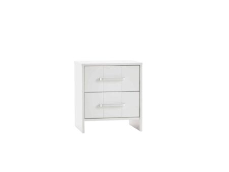 Pinio - Calmo'24 - night stand - White