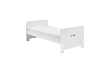Pinio - Cot-bed Blanco MDF 140x70 - White