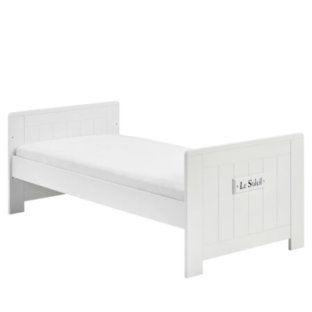 Pinio - Cot-bed Blanco MDF 140x70 - White