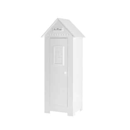 Pinio - Marsylia MDF - 1-door wardrobe - White