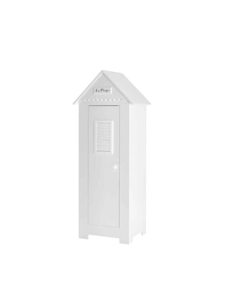 Pinio - Marsylia MDF - 1-door wardrobe - White