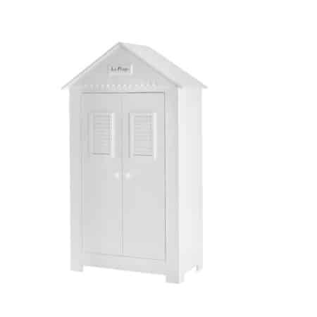 Pinio - Marsylia MDF - 2-door wardrobe - White