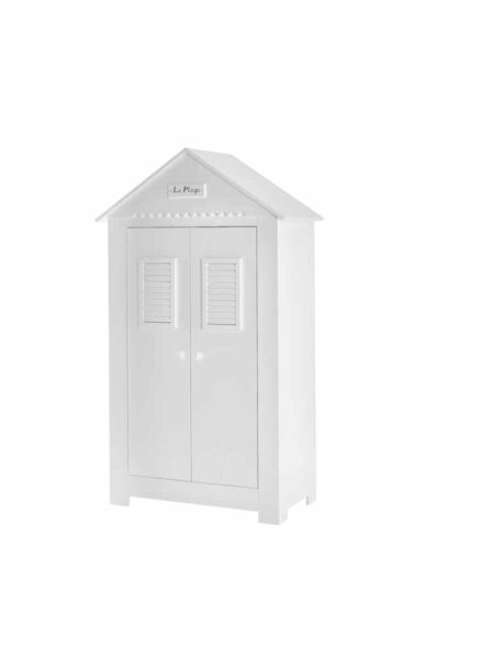 Pinio - Marsylia MDF - 2-door wardrobe - White