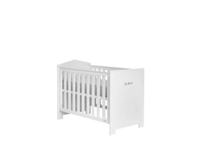 Pinio - Marsylia MDF - cot 120x60 - White