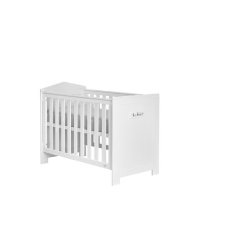 Pinio - Marsylia MDF - cot 120x60 - White