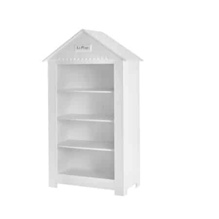 Pinio - Marsylia MDF - large bookcase - White