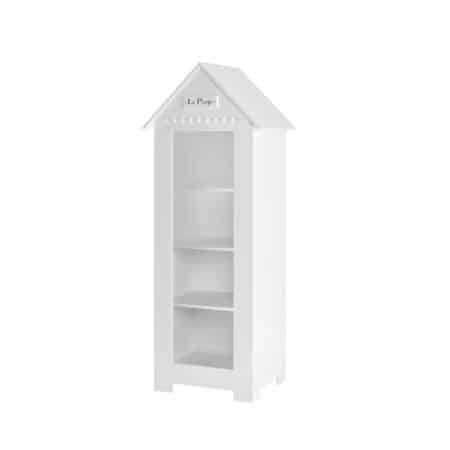Pinio - Marsylia MDF - small bookcase - White