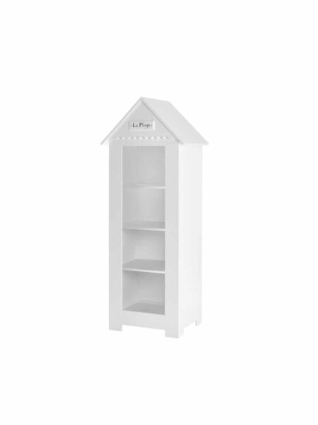 Pinio - Marsylia MDF - small bookcase - White