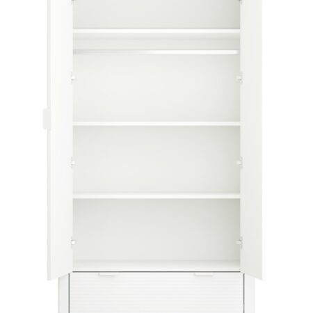 Pinio - Miloo - 2-door wardrobe - White