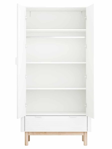 Pinio - Miloo - 2-door wardrobe - White