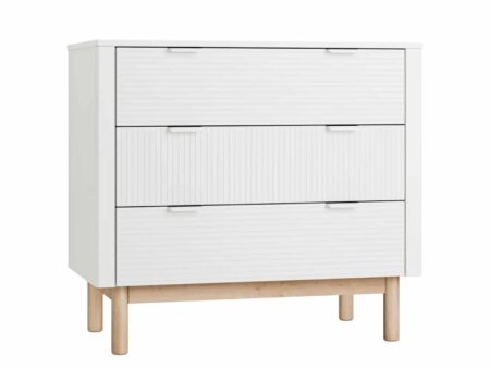 Pinio - Miloo - 3-drawer chest - White