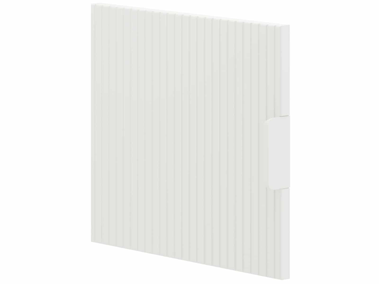 Pinio - Miloo - additional door to bookcase wide (1 pc) - White