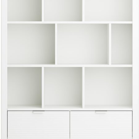 Pinio - Miloo - bookcase wide - White