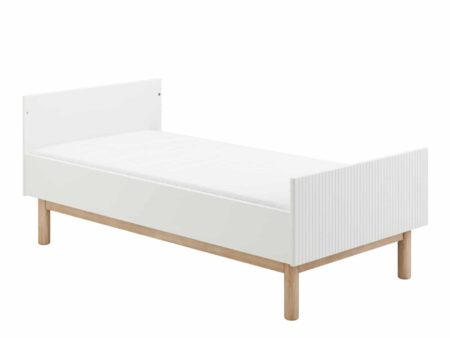 Pinio - Miloo - cot-bed 140x70 cm - White