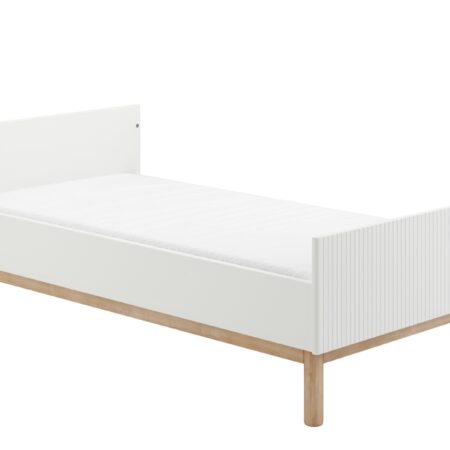 Pinio - Miloo - cot-bed 140x70 cm - White