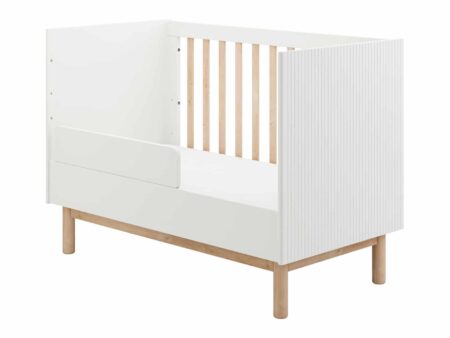 Pinio - Miloo - cot 120x60 cm - White