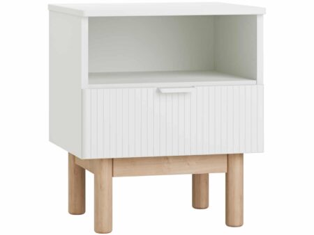 Pinio - Miloo - night stand - White
