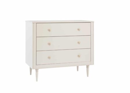 Pinio - Petite - 3-drawer chest - Champagne