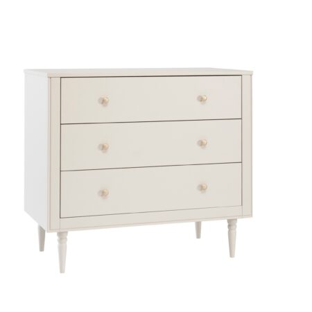 Pinio - Petite - 3-drawer chest - Champagne
