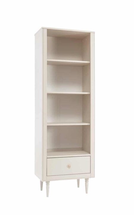 Pinio - Petite - bookcase high - Champagne