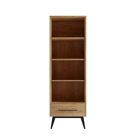 Pinio - Retro - bookcase - Oak