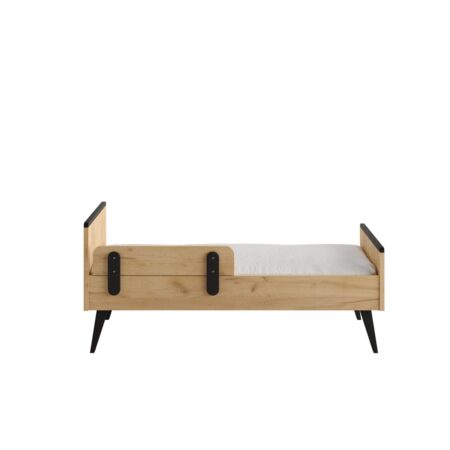 Pinio - Retro - cot-bed 140x70 cm - Oak