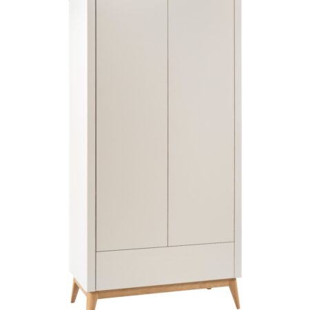 Pinio - Seth - 2-door wardrobe - Champagne