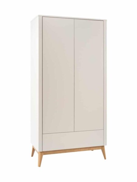 Pinio - Seth - 2-door wardrobe - Champagne
