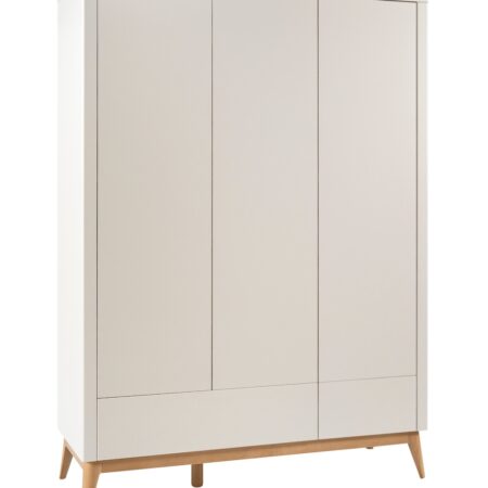 Pinio - Seth - 3-door wardrobe - Champagne