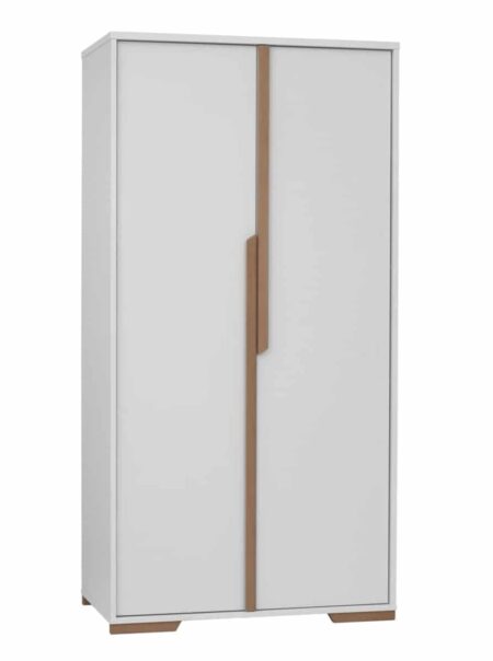 Pinio - Snap - 2-door wardrobe - White