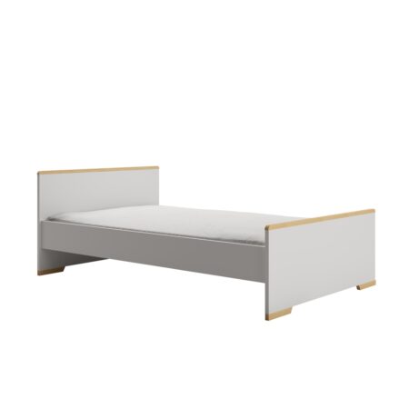 Pinio - Snap - bed 200x120 cm - White
