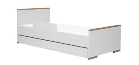 Pinio - Snap - bed 200x90 cm - White