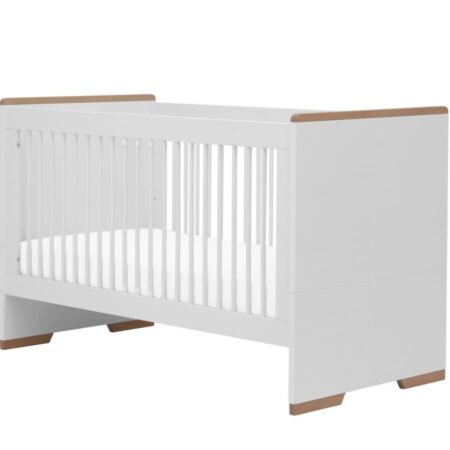 Pinio - Snap - cot-bed 140x70 cm - White