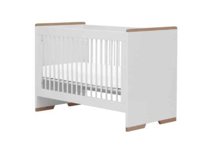 Pinio - Snap - cot 120x60 cm - White