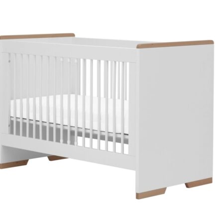 Pinio - Snap - cot 120x60 cm - White