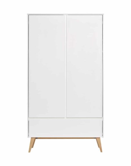 Pinio - Swing - 2-door wardrobe - White