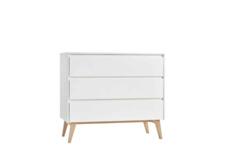 Pinio - Swing - 3-drawer chest - White