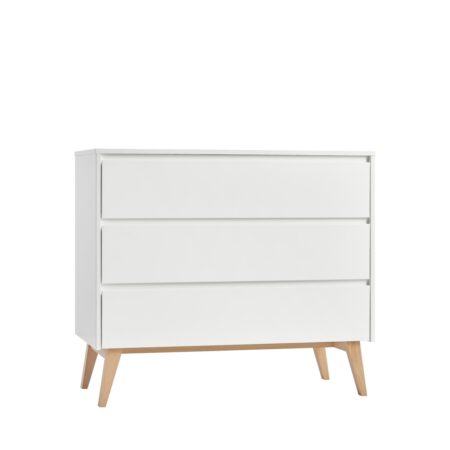 Pinio - Swing - 3-drawer chest - White